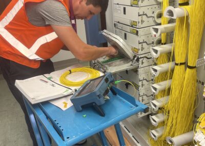 Chorus Exchange Fibre Testing
